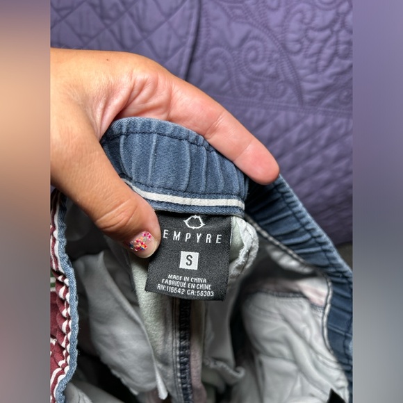 Empyre Striped Shorts, Adjustable - Picture 8 of 11